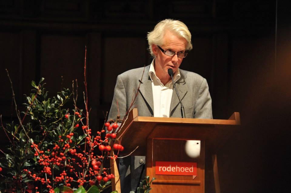 Frits van der Meij (Foto: Nederlands Letterenfonds)