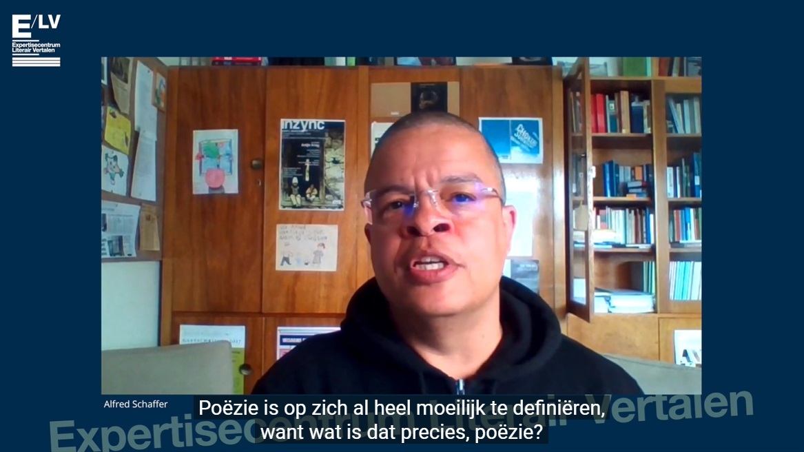 Online lezing door Alfred Schaffer.