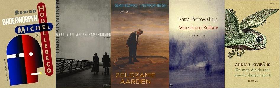 Shortlist Europese Literatuurprijs