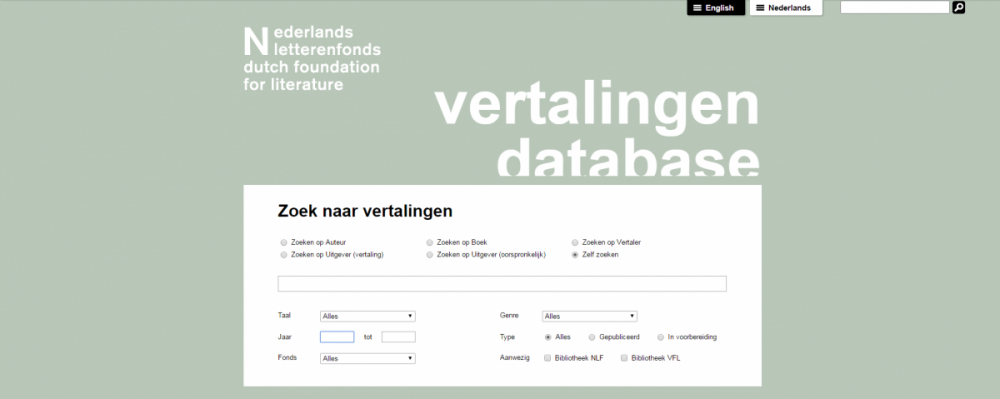 vertalingen database