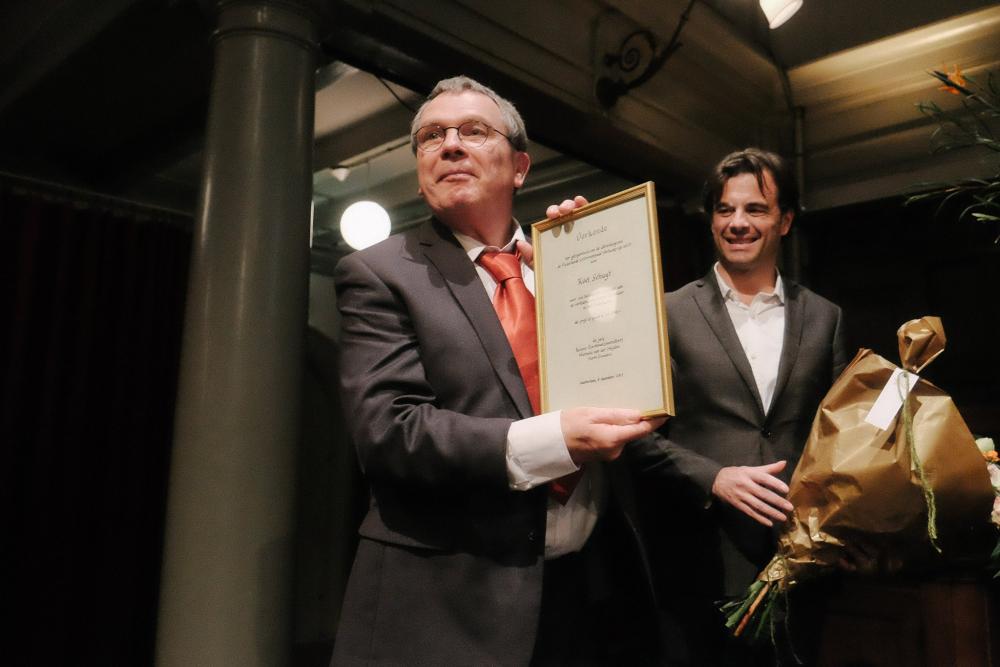 Letterenfonds Vertaalprijs Roel Schuyt