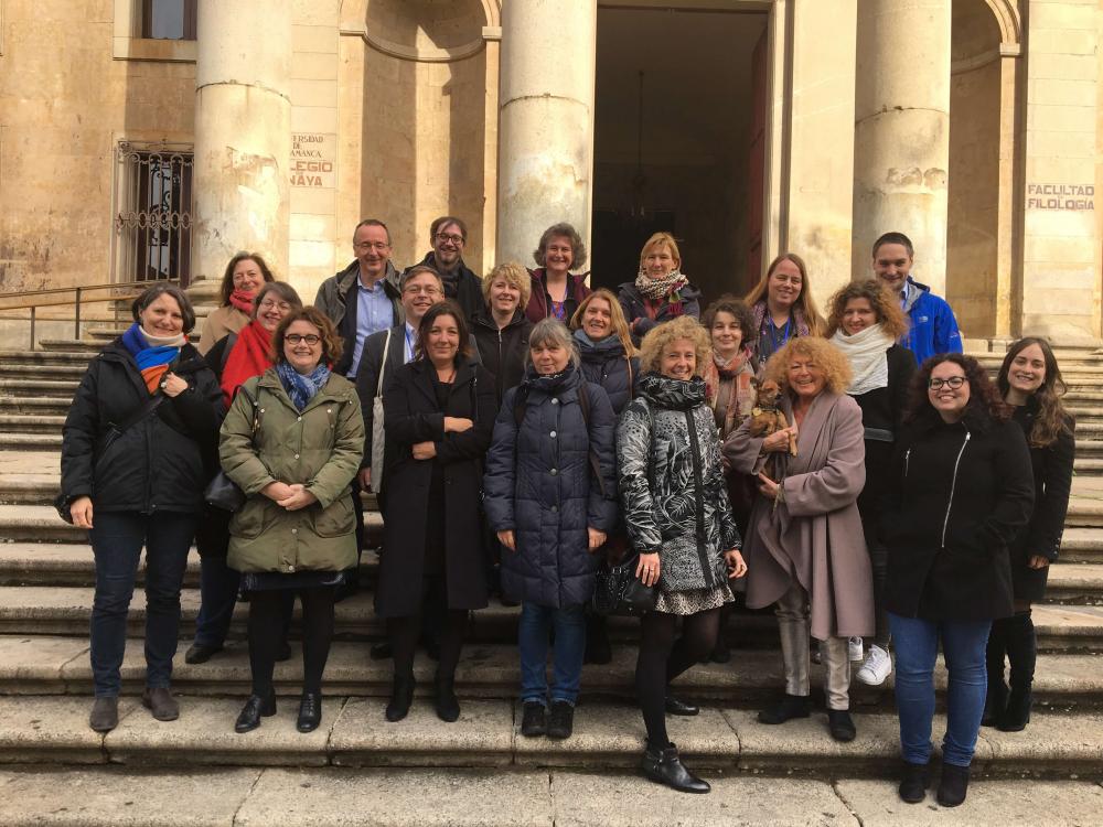 Groupphoto petra-e Salamanca