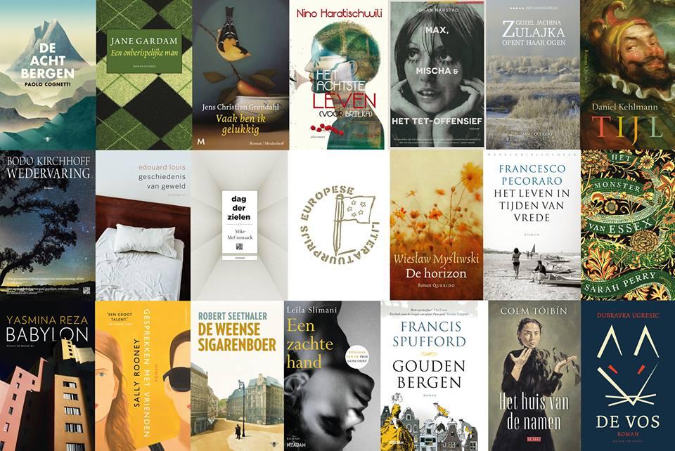 Longlist Europese Literatuurprijs