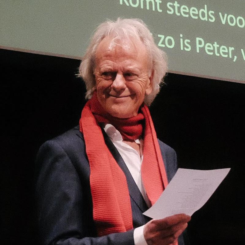 Vertalershuisdirecteur Peter Bergsma met pensioen