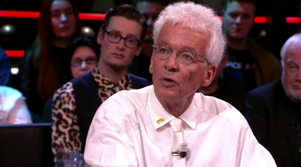 Hans Boland bij DWDD