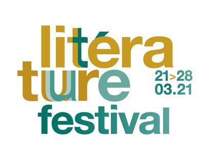Logo literatuurfestival.