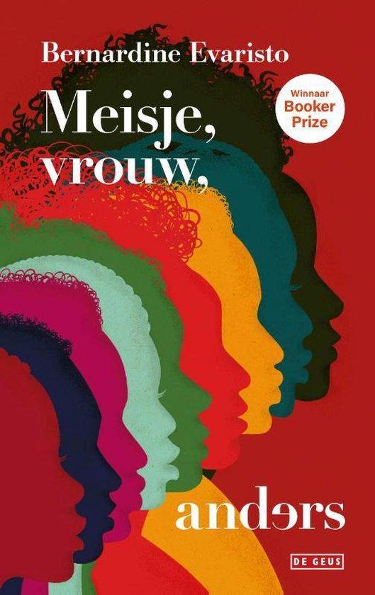 De cover van Meisje, vrouw, anders.