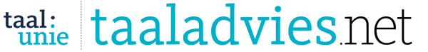 Logo van de site Taaladvies.net.