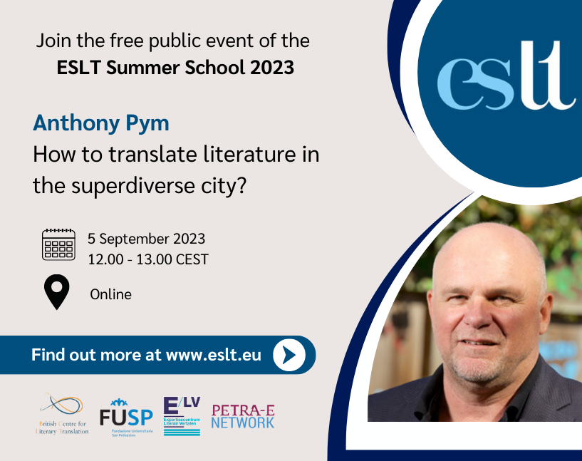 poster Anthony Pym