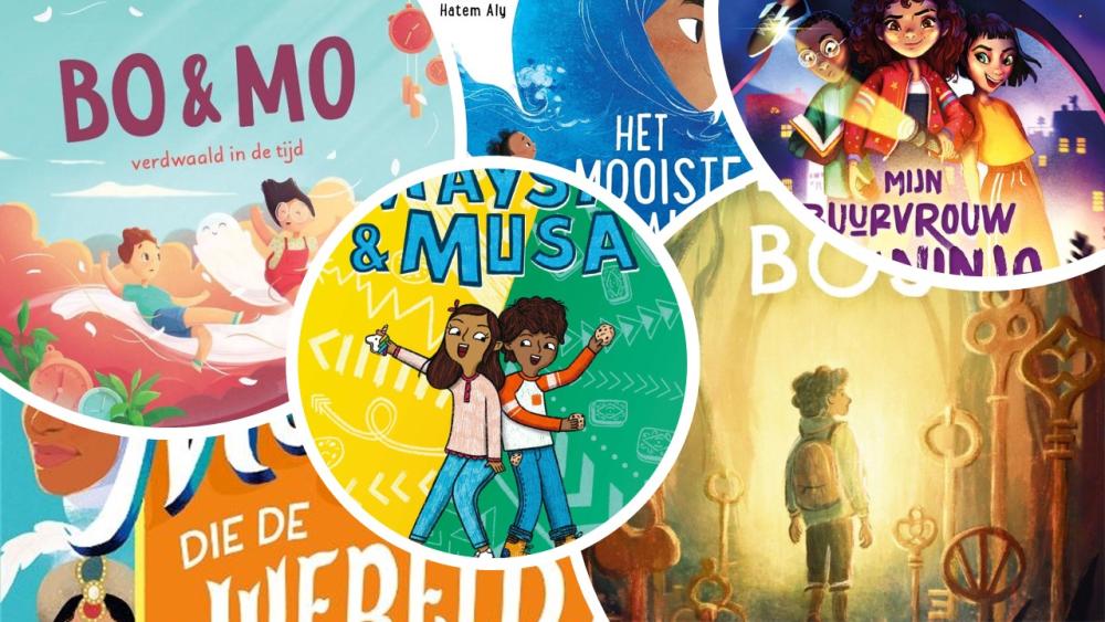 Covers van boeken geschreven of vertaald door de auteur