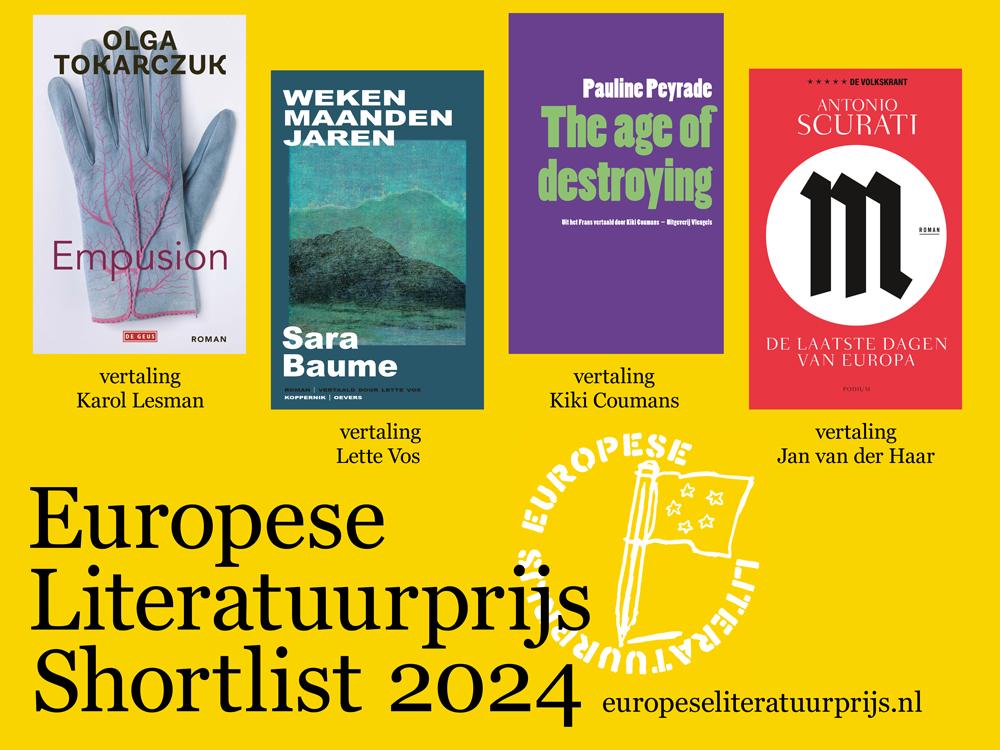 ELP flyer met de genomineerden