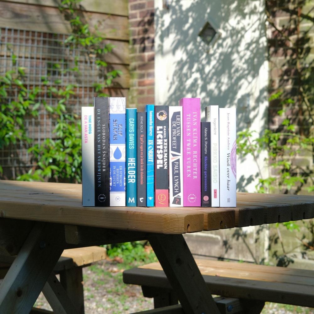 De genomineerde boeken