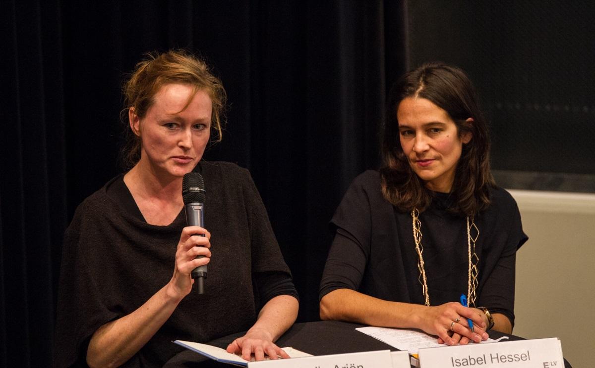 Natalie Ariën (links) en Isabel Hessel (rechts)