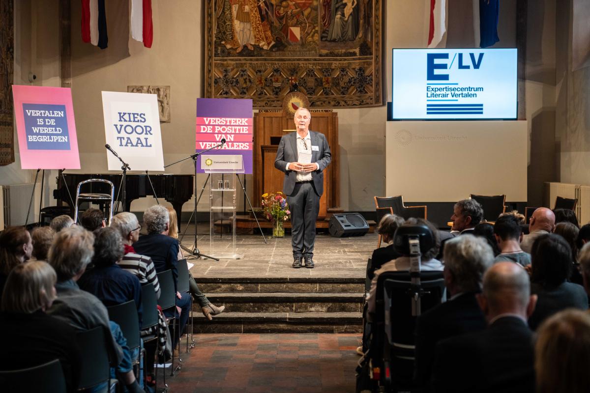 Presentatie verTALEN voor de toekomst vertaalpleidooi II Foto's Bart Grietens