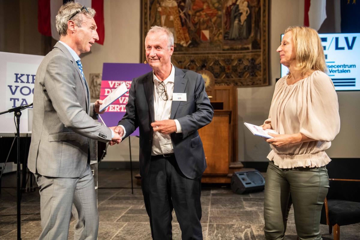 Presentatie verTALEN voor de toekomst vertaalpleidooi II Foto's Bart Grietens