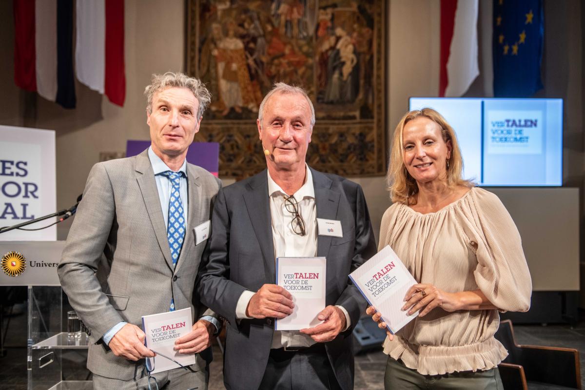 Presentatie verTALEN voor de toekomst vertaalpleidooi II Foto's Bart Grietens