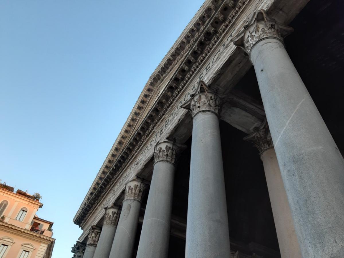 Pantheon by night