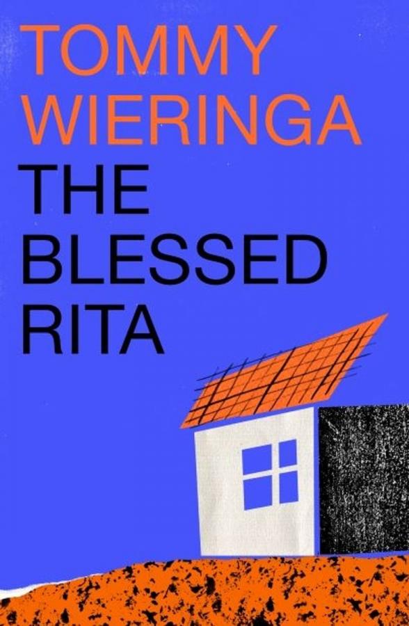 Omslag van de Engelse vertaling van 'De Heilige Rita' van Tommy Wieringa.