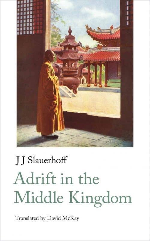 Omslag van de Engelse vertaling: Adrift in the Middle Kingdom.