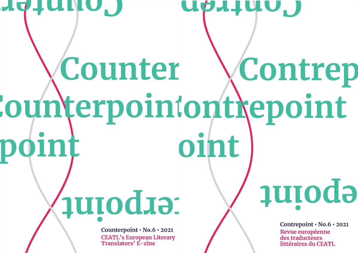 Collage van de Engelse en France cover van Counterpoint / Contrepoint.