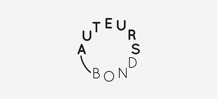 Het logo van de Auteursbond.