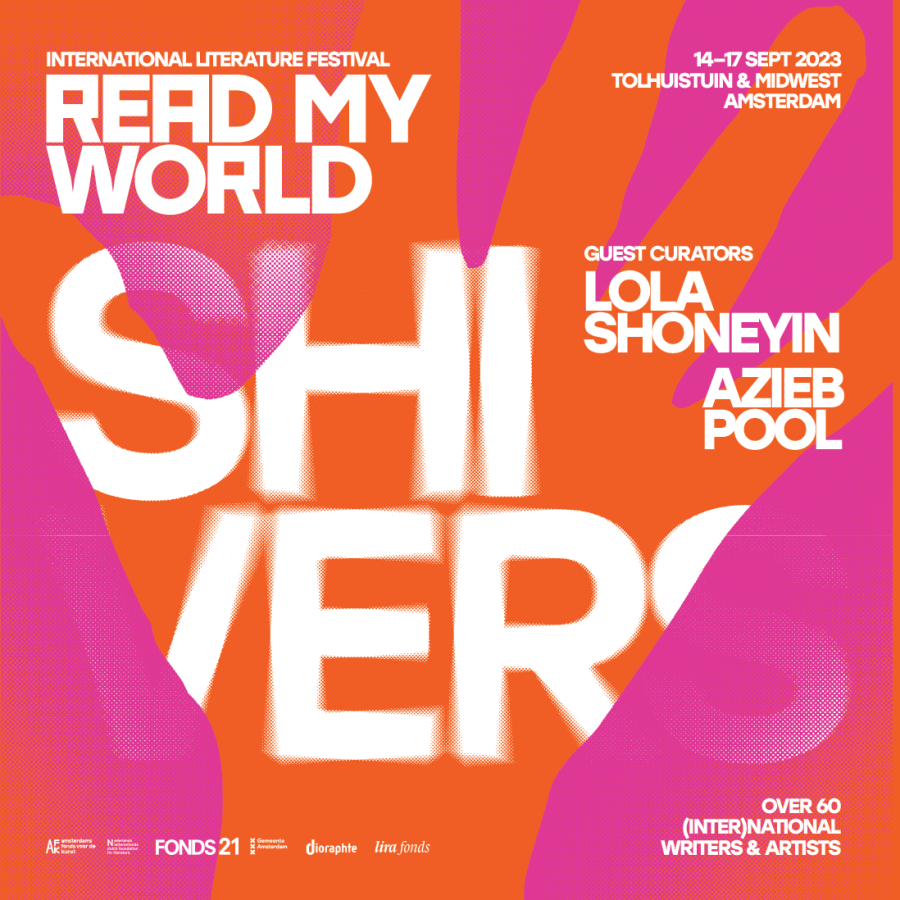 poster van festival Read My World 2023