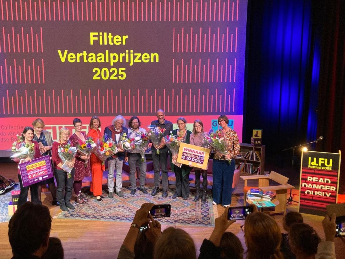 winnaars en genomineerden Filter Vertaalprijzen